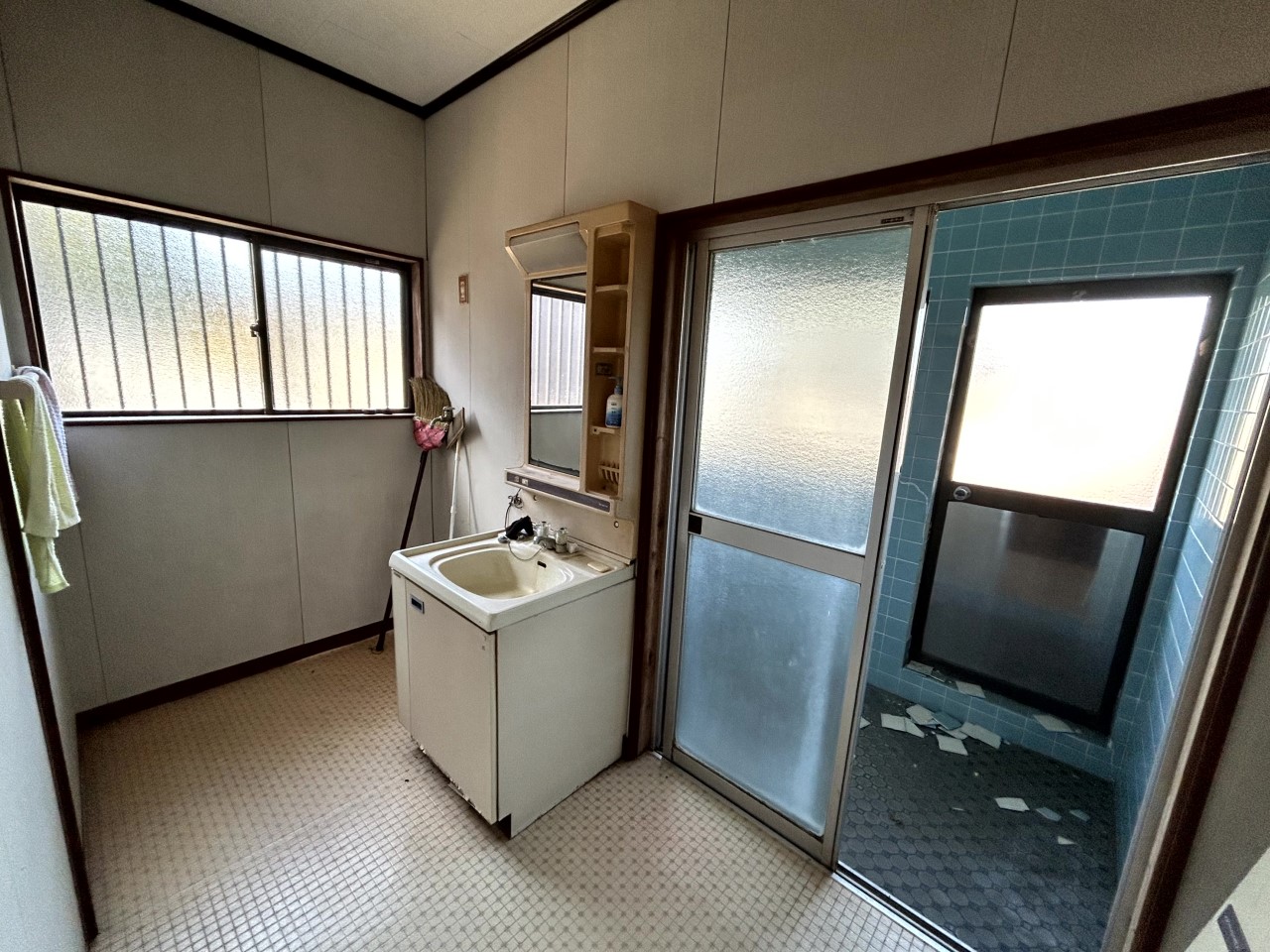 【洗面脱衣室】※現況販売となります(2026.3月撮影)