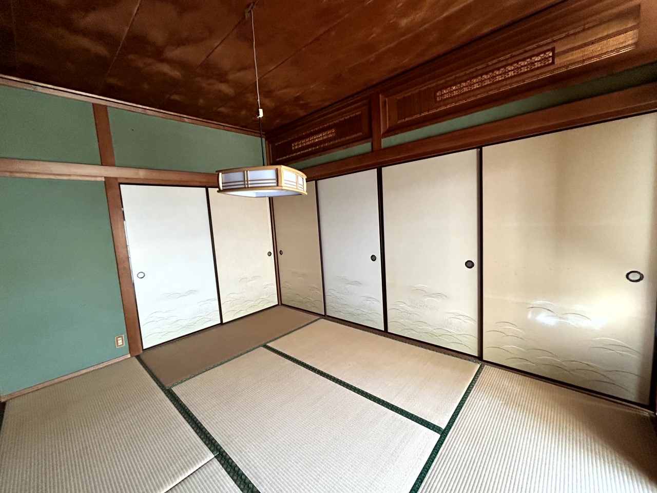 【西側和室】※現況販売となります(2026.3月撮影)