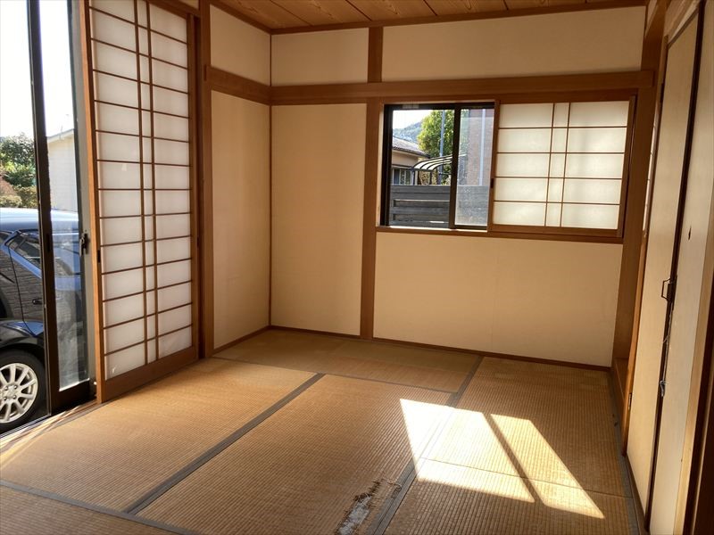 【和室】※現況販売となります。(2026年6月撮影)