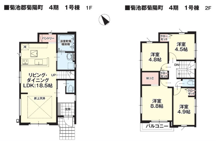 1号棟間取り