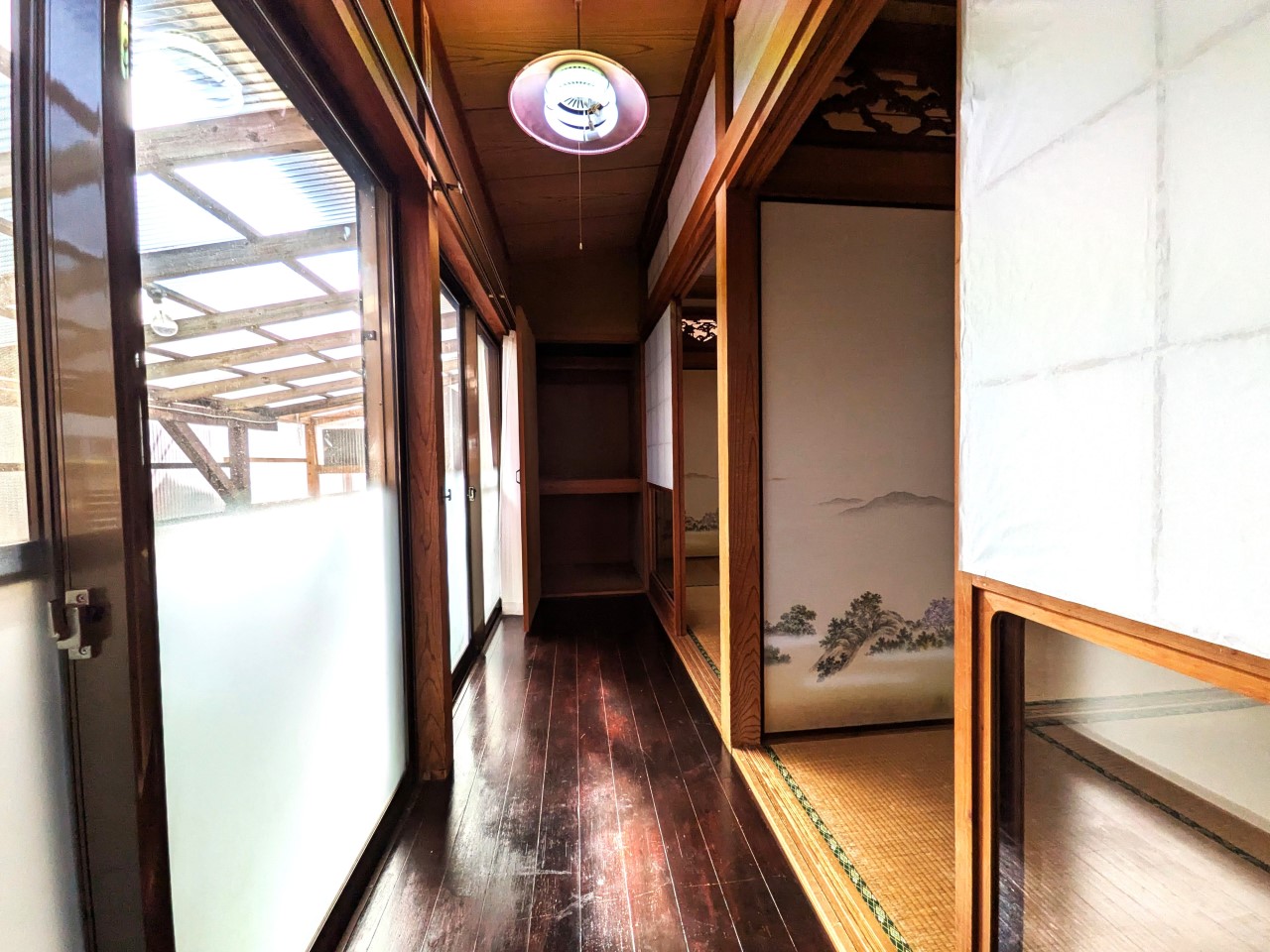 【縁側】お茶を飲むスペースとしてもご使用できます♪(2026年2月撮影)