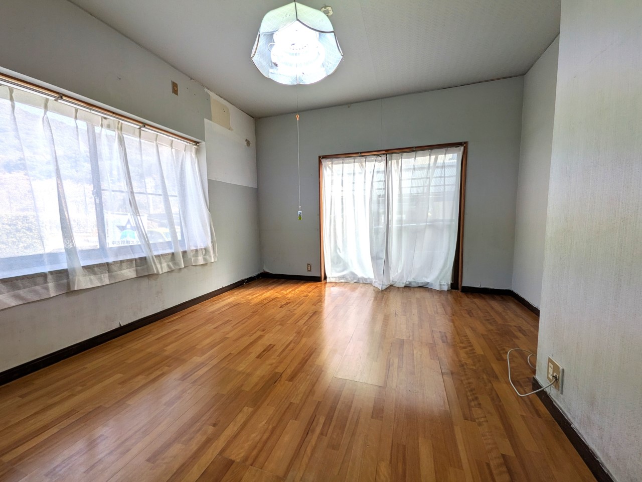 【6.5帖洋室】寝室にピッタリの洋室です(2026年2月撮影)