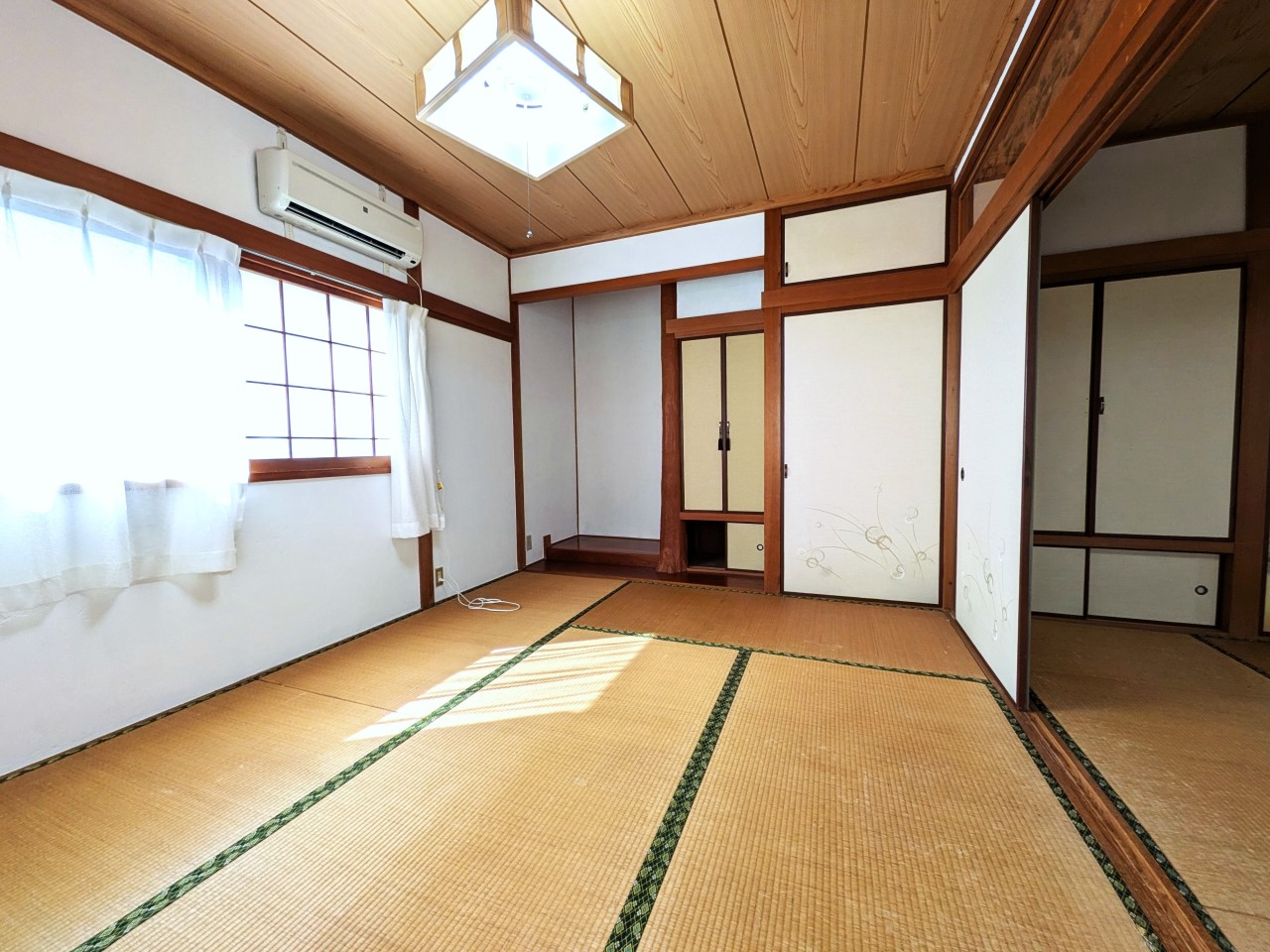 【6帖西側和室】光が入る、明るいお部屋です♪(2026年2月撮影)