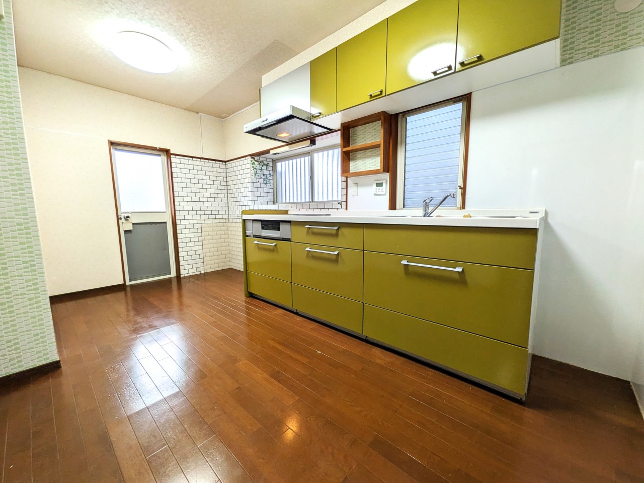 【キッチン】広々とした使いやすいキッチンです(2026年2月撮影)