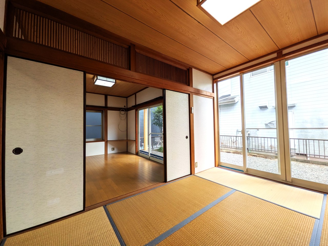 【和室】日当たり良好の和室です(2026年2月撮影)