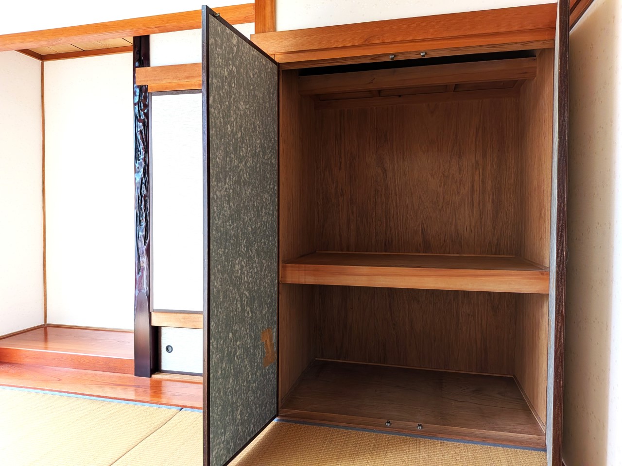【和室】和室の押入れは大容量!(2026年2月撮影)