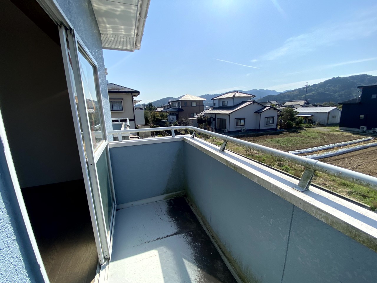 【バルコニー】南向きのバルコニーです(2026年3月撮影)