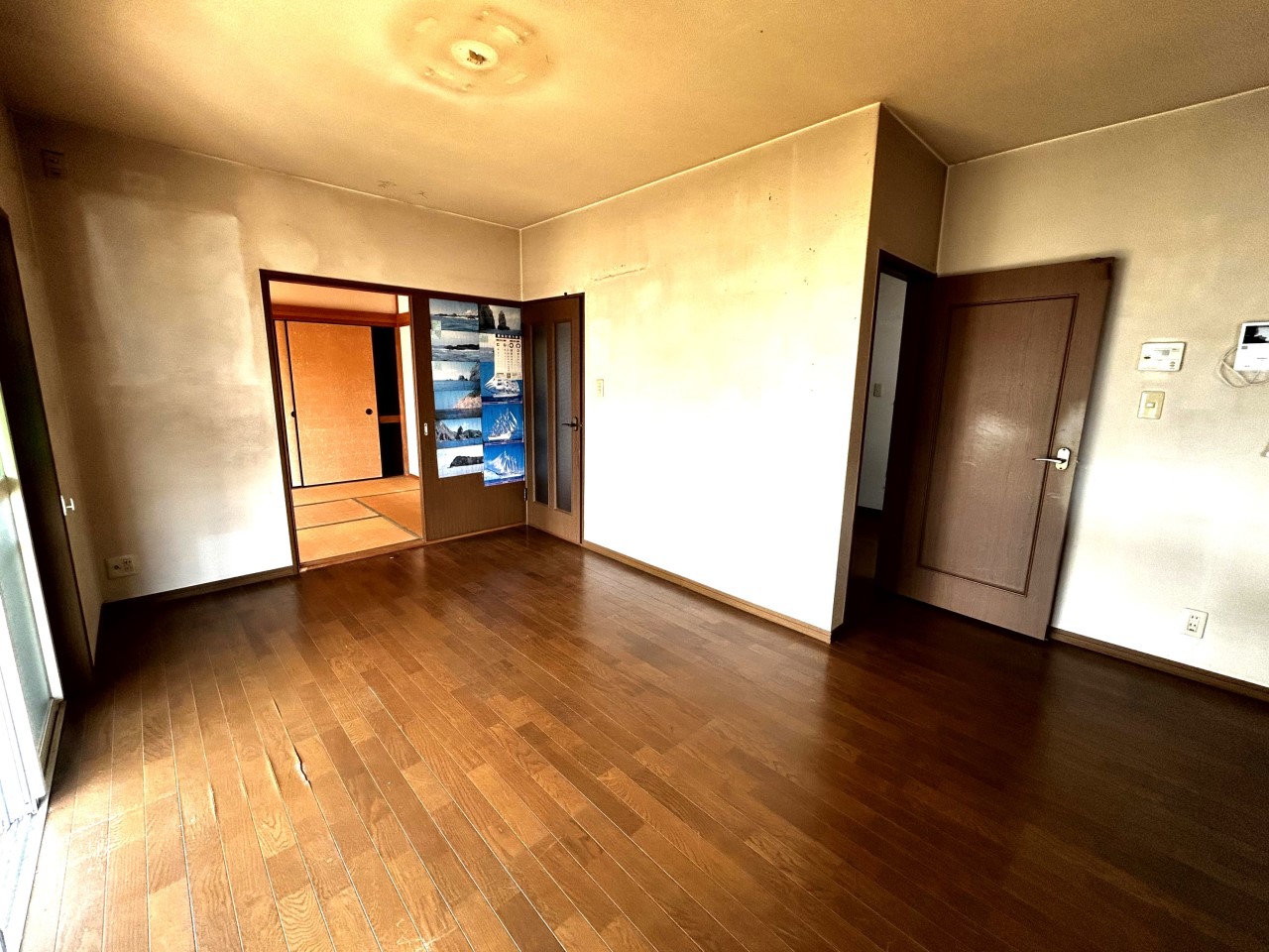 【リビング】12帖のリビング(2026年3月撮影)