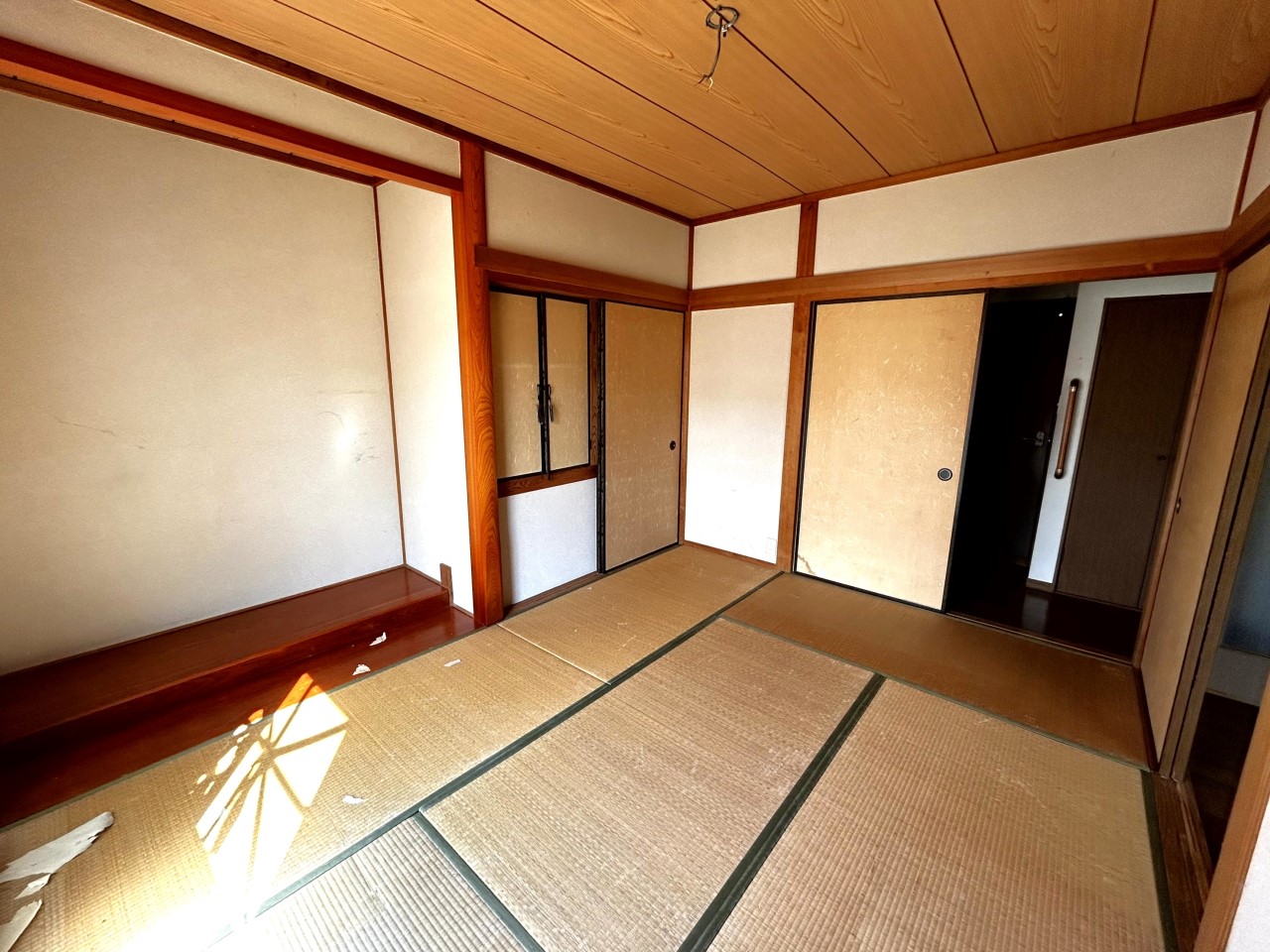 【和室6帖】和室でしか感じることのできない趣のある空間です(2026年2月撮影)