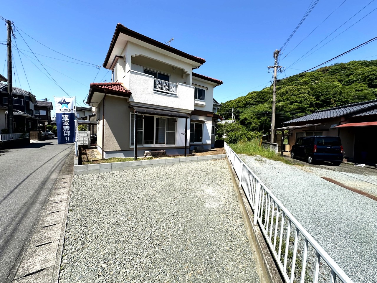 【外観】(2026年5月撮影)※リフォーム後写真