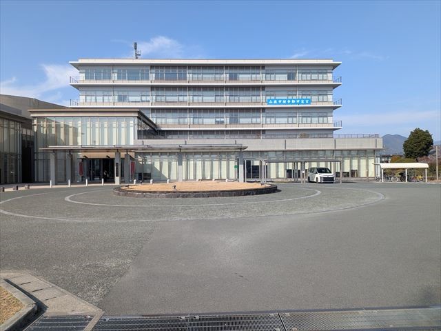 山鹿市役所(4100m)-