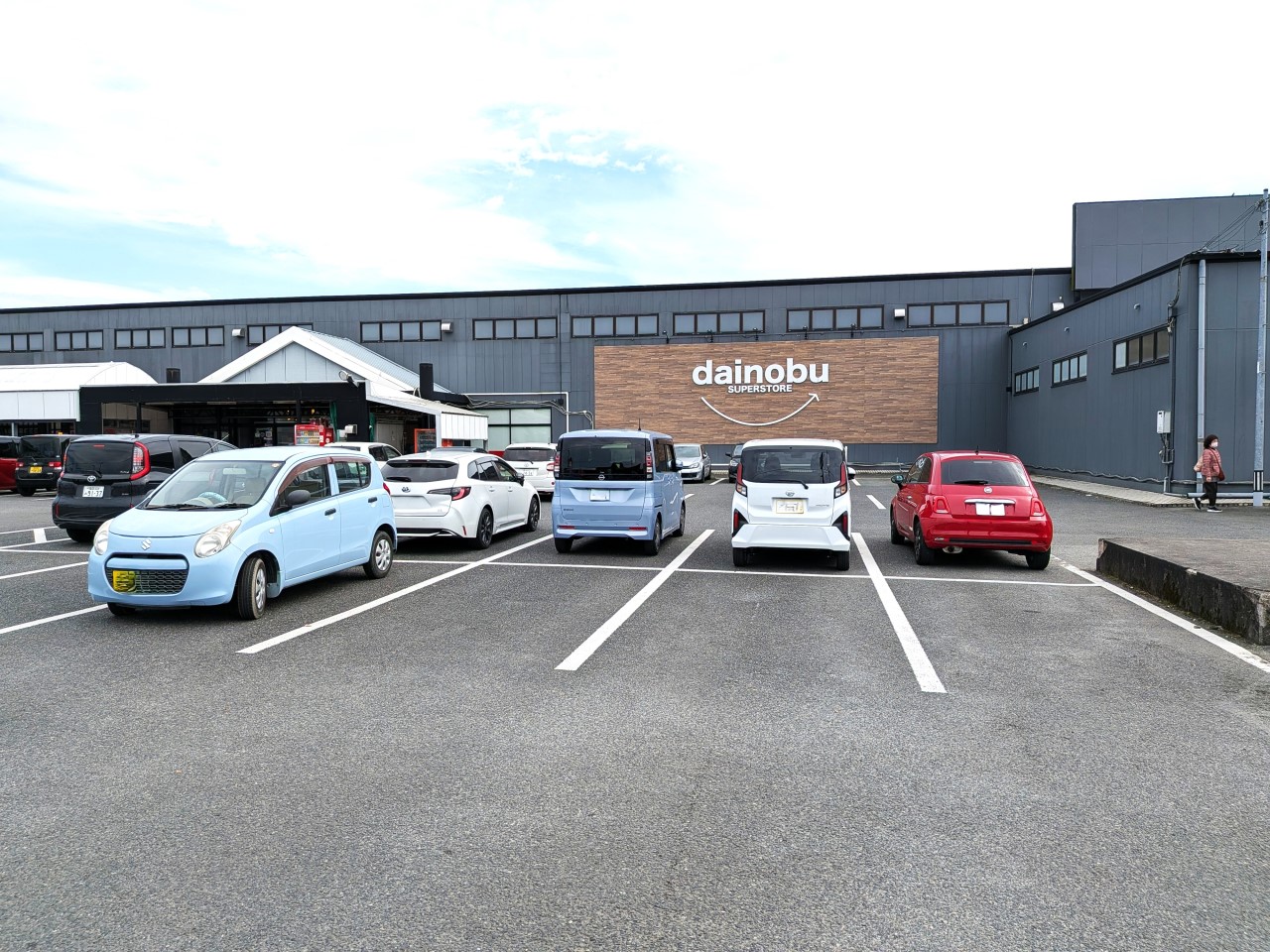 スーパーストア ダイノブ(2000m)-