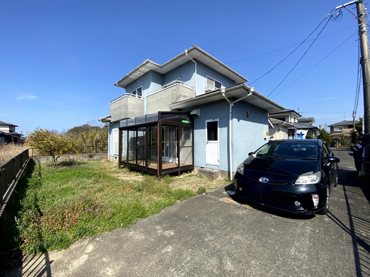 【外観】駐車2台可能!(2026年3月撮影)