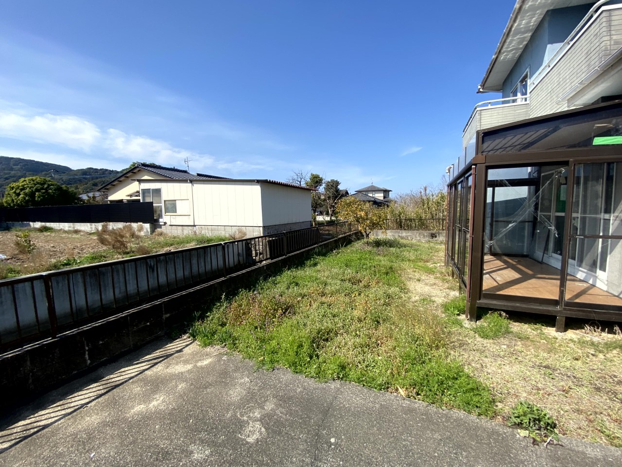 【庭】お庭があります♪(2026年3月撮影)