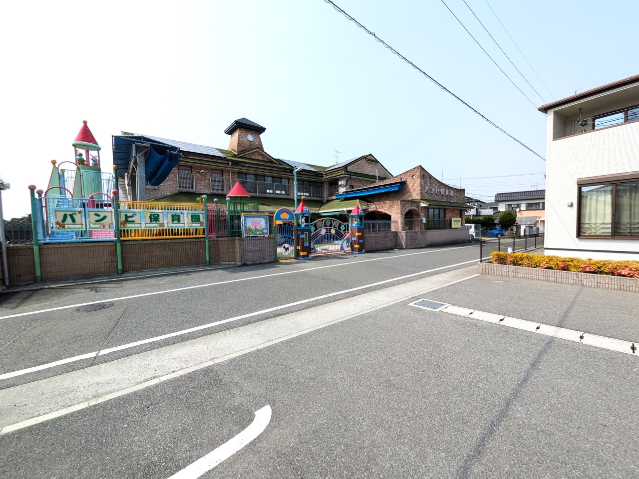 バンビ保育園(550m)-