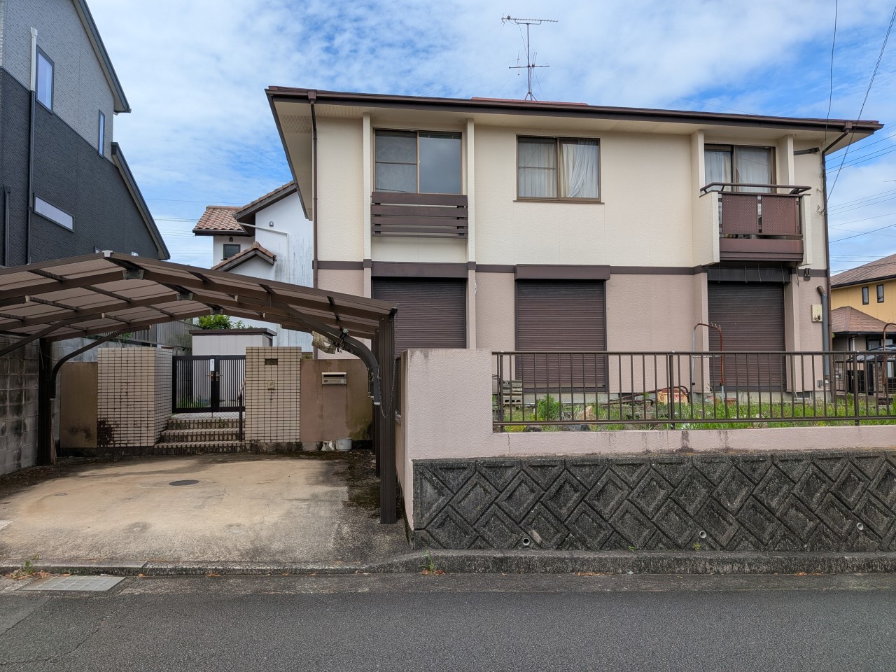 【外観】\本日見学可能/お気軽にお問い合わせください♪(2026年5月撮影)