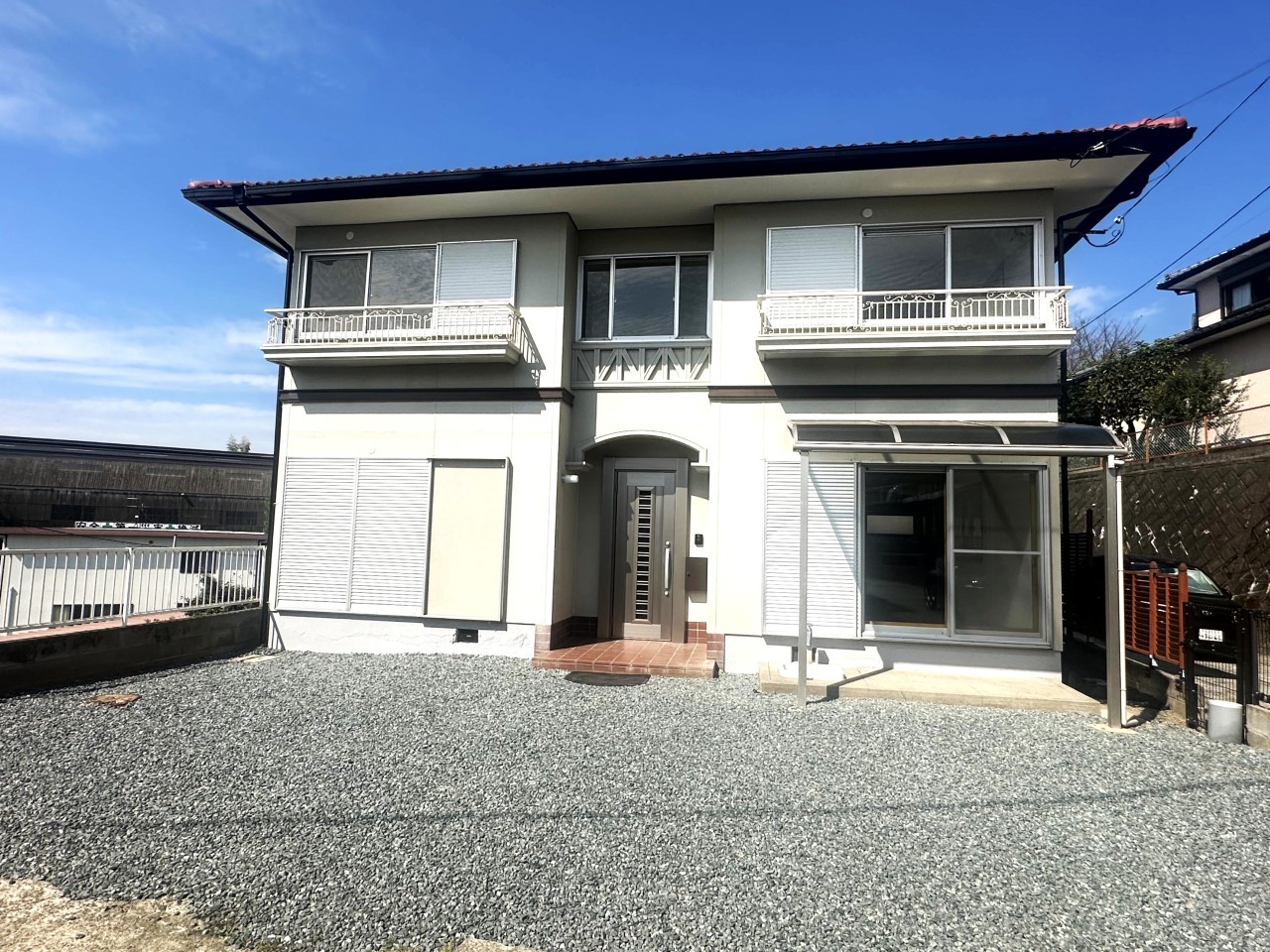 KEM熊本市北区植木町2期の外観