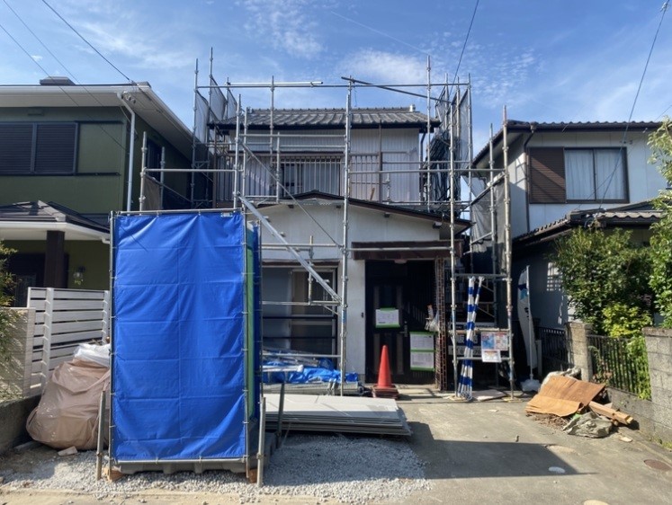 【外観】即日対応可能!お気軽にお問い合わせください♪(2026年5月撮影)※リフォーム前写真