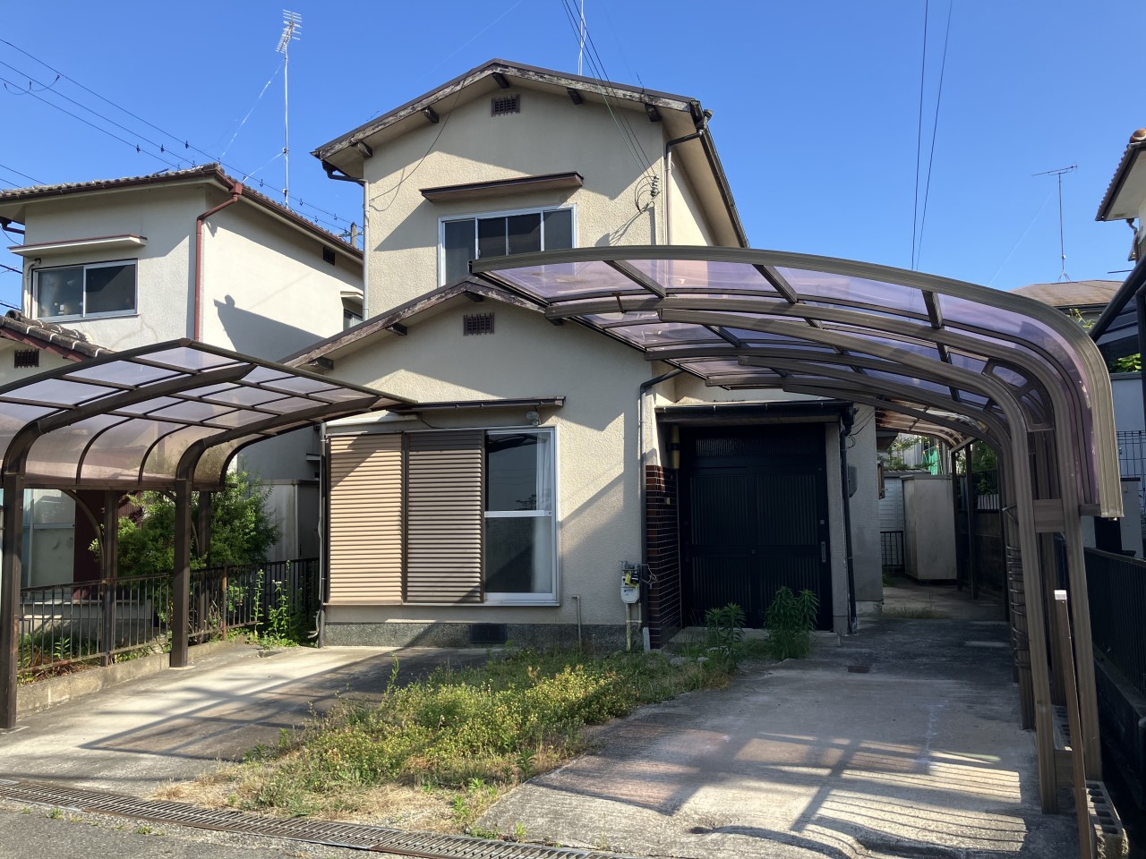 【外観】車通りが少ない閑静な住宅街です♪(2026年5月撮影)