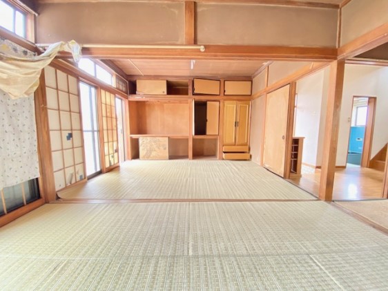 ◆和室6帖|お子様のお昼寝スペースや、洗濯物をたたむのに最適な和室です♪