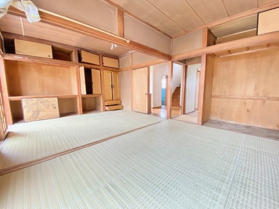 ◆和室6帖|ご家族のくつろぎスペースや寝室としても利用可能な和室。