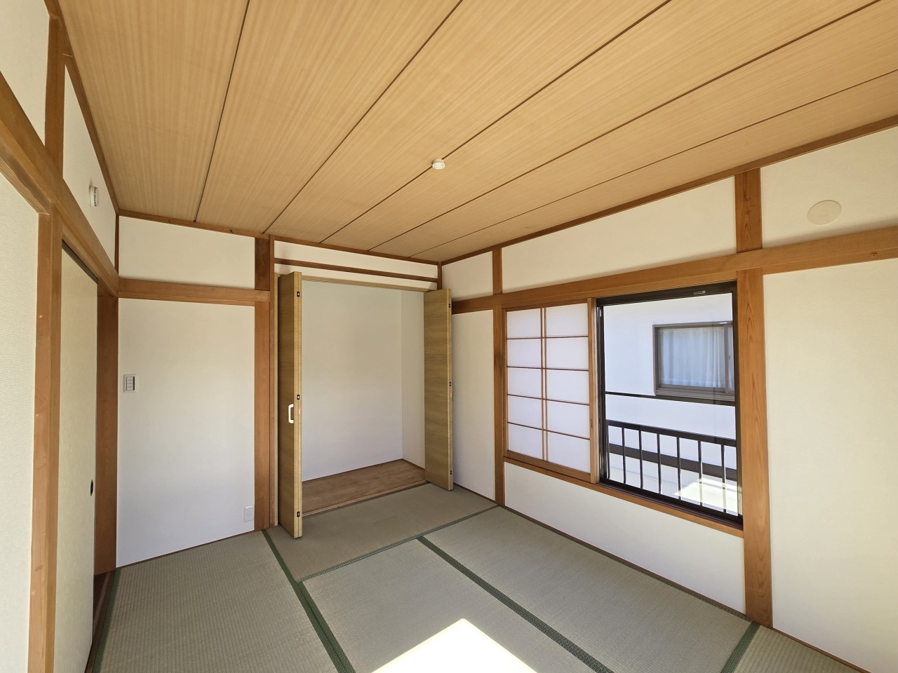 ◆収納(リフォーム後)|たっぷり収納できる押入れあります◎季節物の収納にも便利な押入れや天袋も完備。