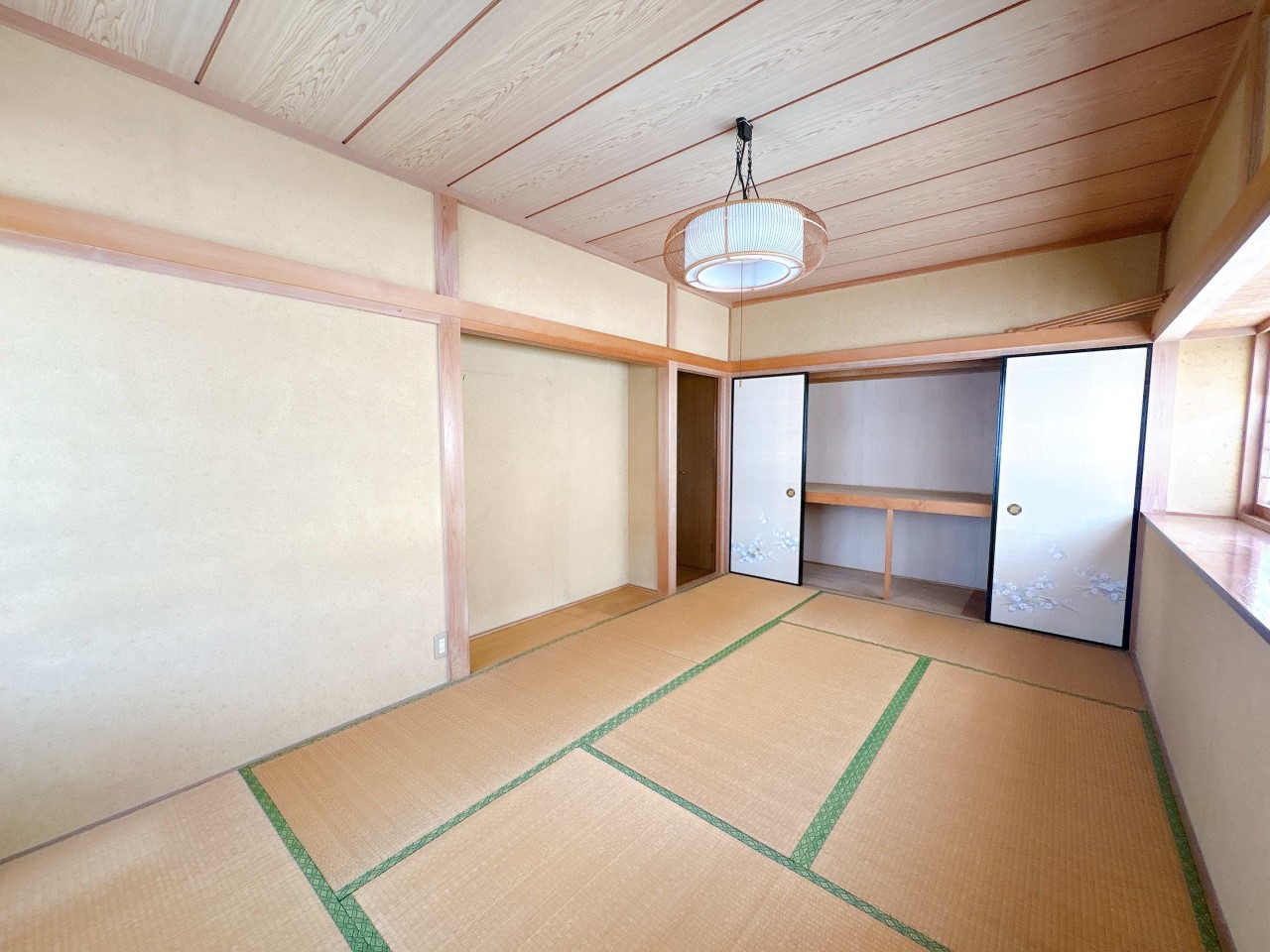 和室(7.5畳)|ご家族のくつろぎスペースや寝室としても利用可能な和室