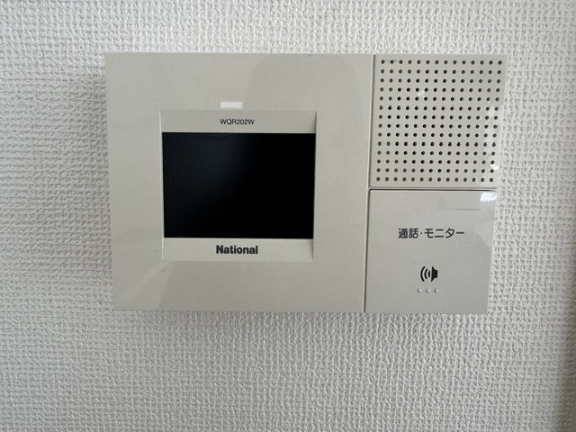 モニター付インターホン♪