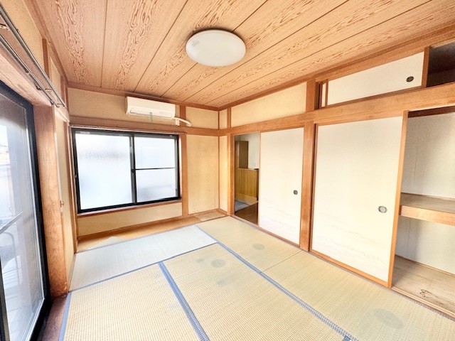 ◆1階和室|ご家族のくつろぎスペースや寝室としても利用可能な和室です!(2026年3月撮影)