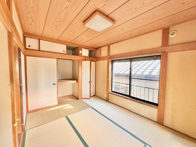 ◆2階和室|まるで旅館のような落ち着く和室♪お子様のお昼寝スペースにも◎(2026年3月撮影)