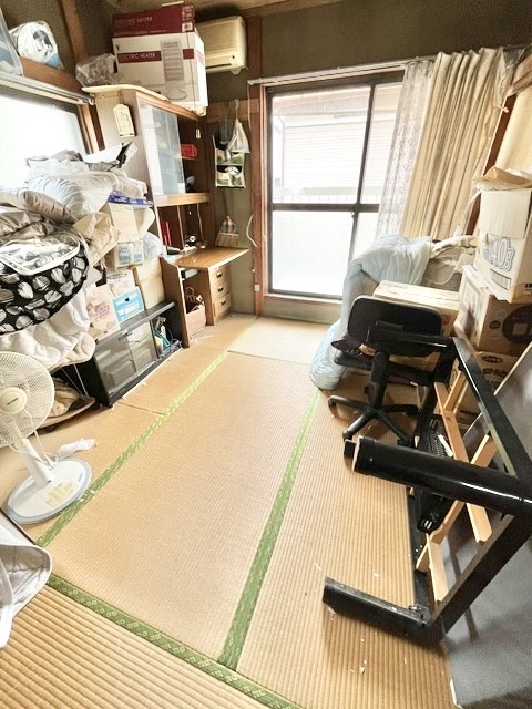 【2階和室】客間やお子様のお昼寝スペースとして最適な和室あり