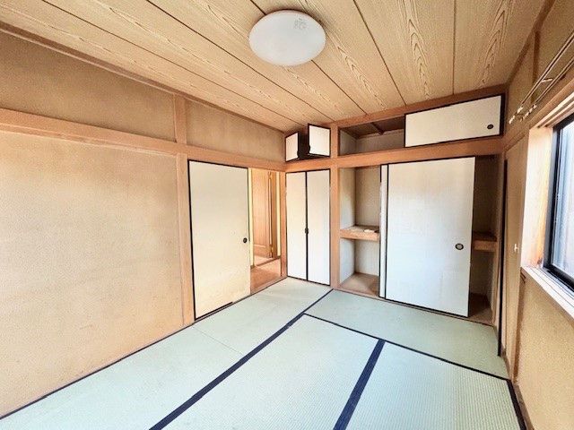 【2F和室】畳の香りに包まれる穏やかな和の暮らし♪※2026年3月撮影