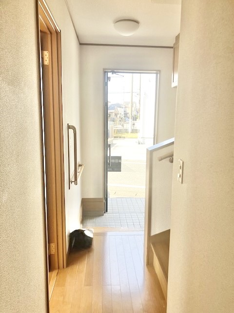 【玄関】明るい玄関です※2026年3月撮影