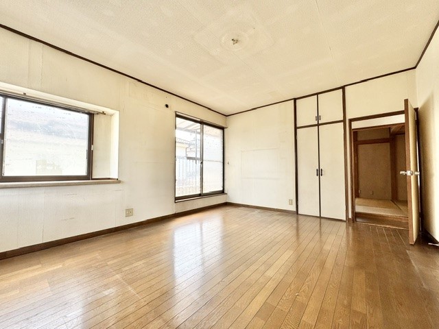 ◆洋室|明るく清潔感のある洋室は、寝室や子ども部屋にぴったりです