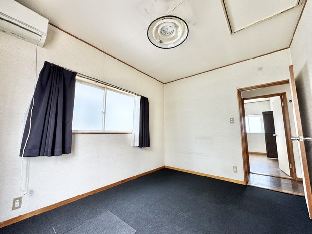 ◆洋室|明るく清潔感のある洋室は、寝室や子ども部屋にぴったりです