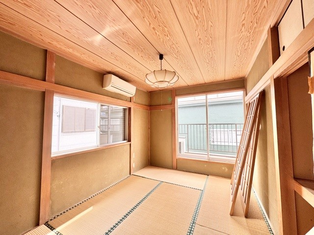 ◆和室|ご両親がお泊りになっても、ぬくもりを感じられる和室でゆっくりとお寛ぎいただけます♪