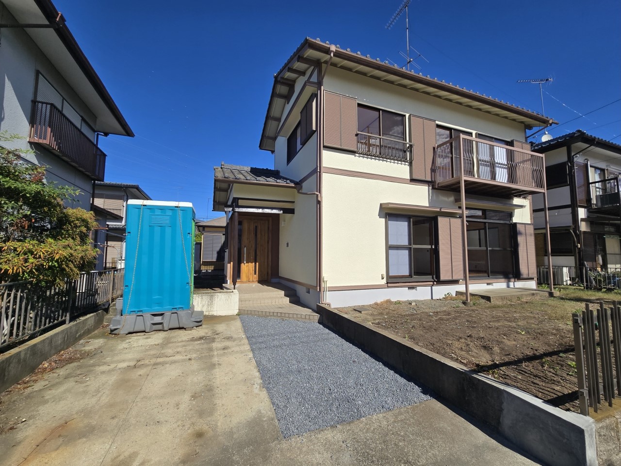 ◆庭(リフォーム後)|お庭付きでガーデニングも楽しめます♪