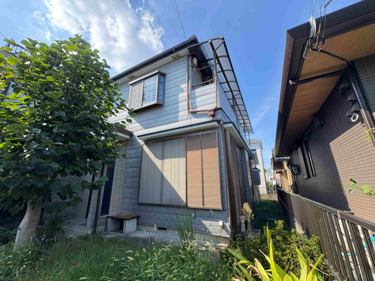 快適なプライベート空間を楽しめるお庭付き