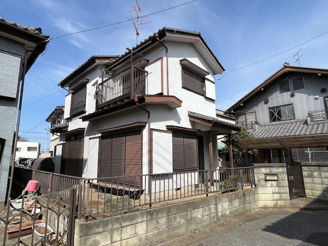 ◆外観|県道3号線へアクセス良好の立地♪(2026年3月撮影)