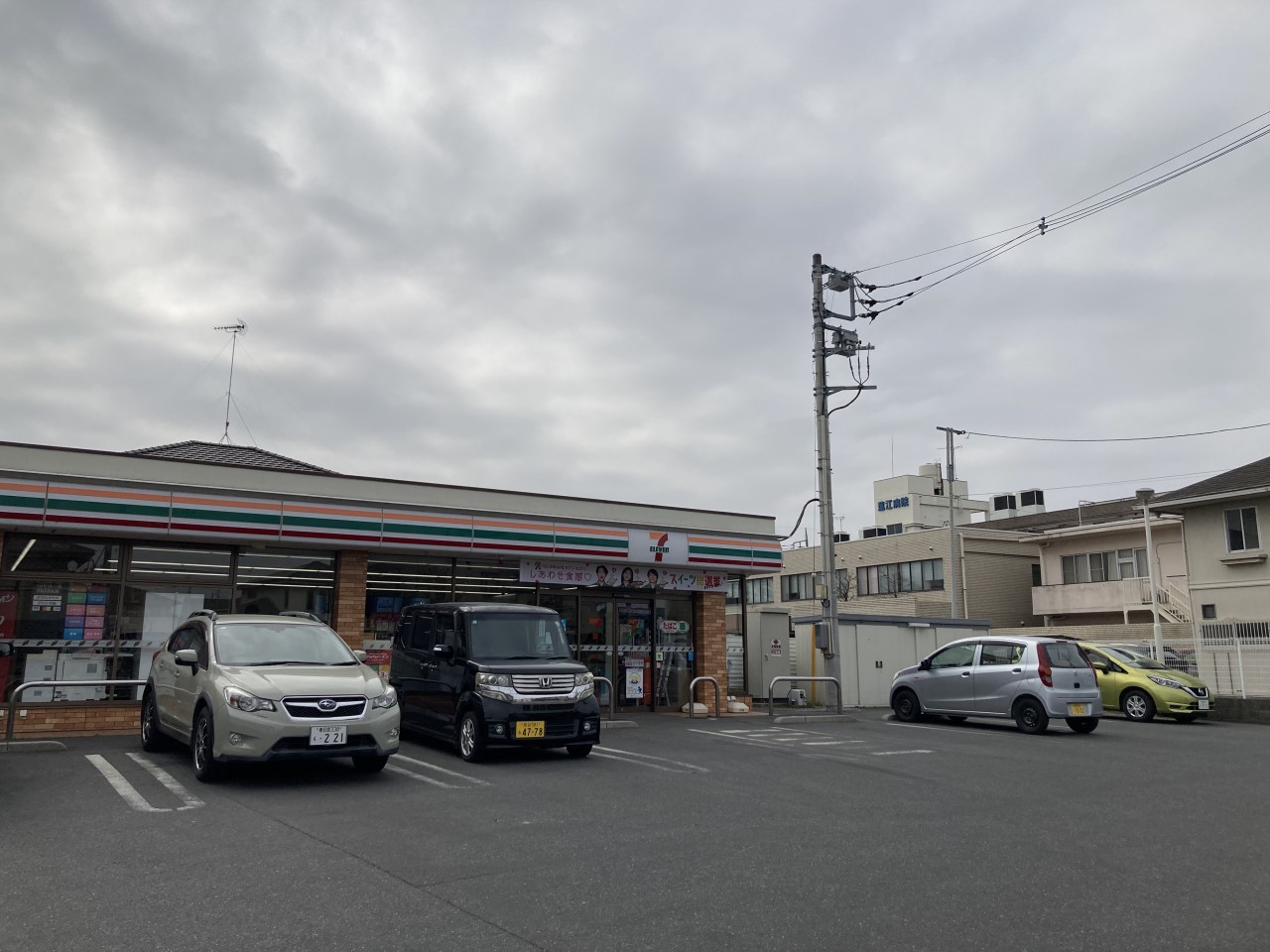 セブンイレブン久喜本町1丁目店(750m)-