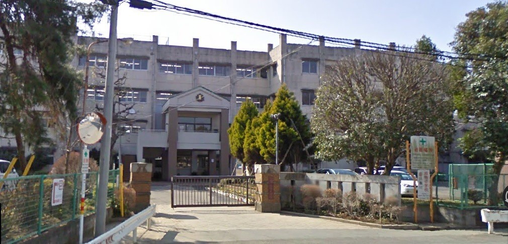 川越市立城南中学校(1100m)-