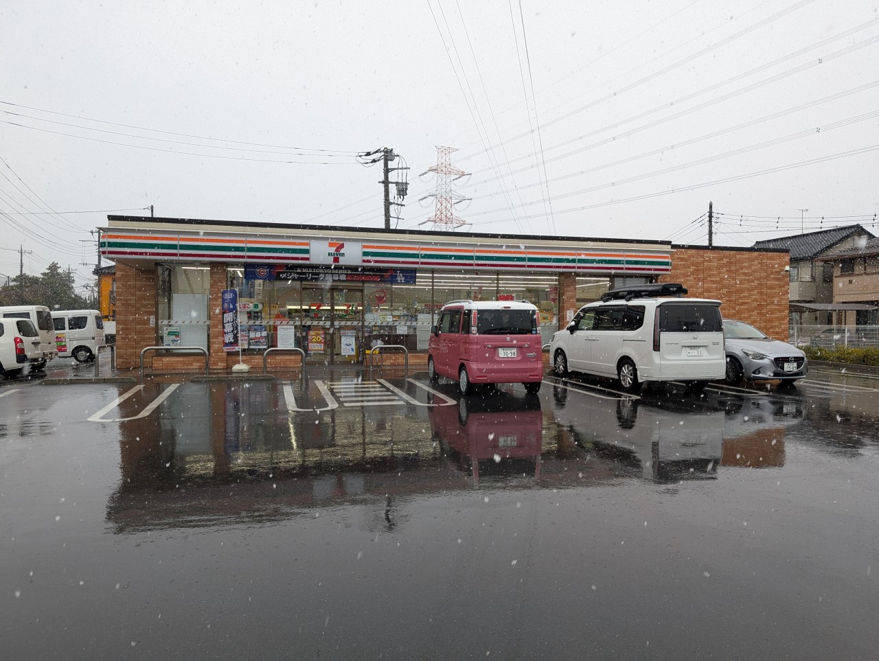 セブンイレブン 杉戸内田4丁目店(550m)-