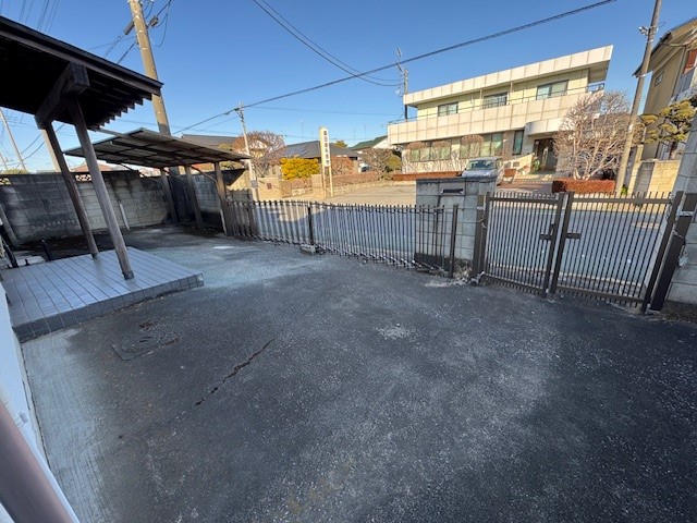 ◆外観|門扉付きで、防犯面に配慮したお家!