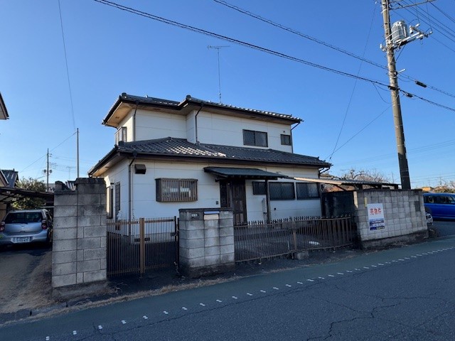 ◆外観|塀に囲まれた安心感のあるお家◎