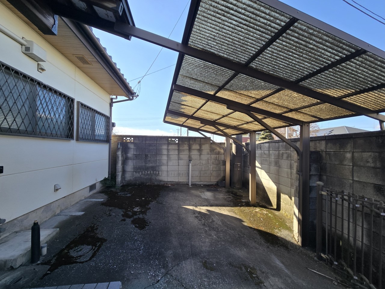 ◆外観|1台分のカーポート有!