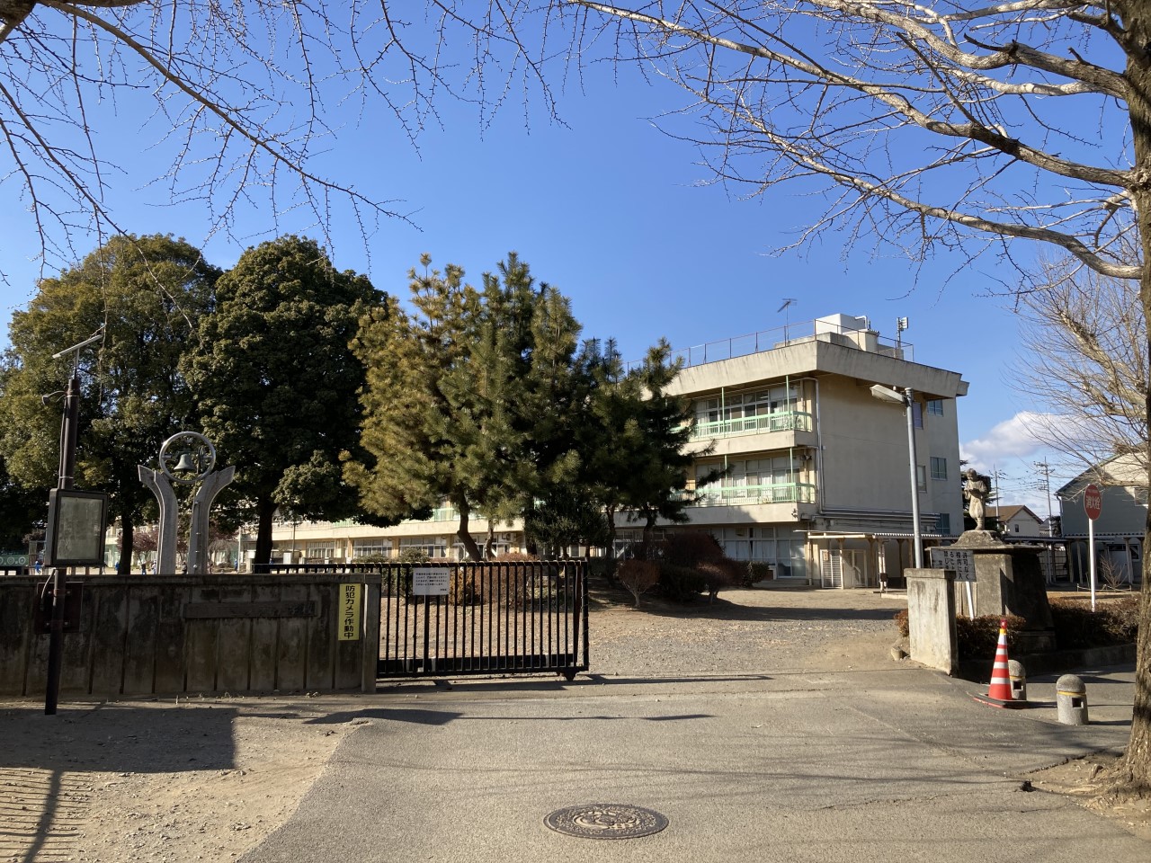 館林市立第六小学校(1000m)-