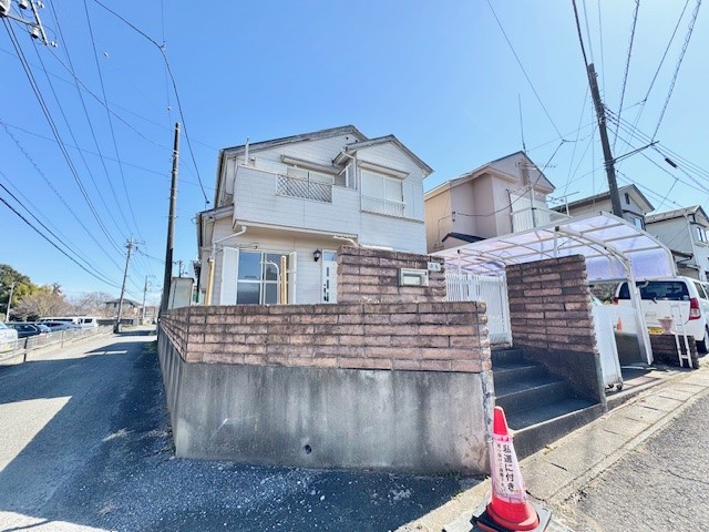 【外観】角地のため、風通し良好◎