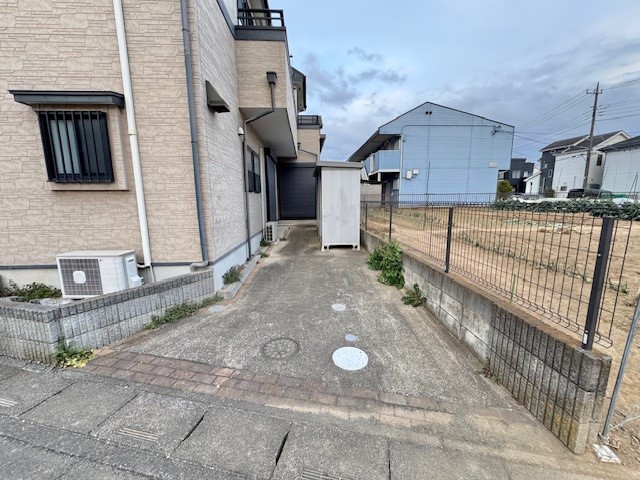 【外観】駐車スペース2台分◎※2026年3月撮影