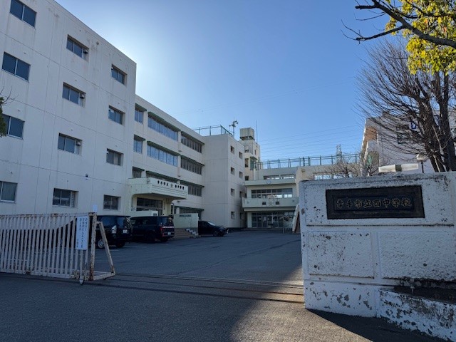 幸手市立西中学校(1100m)-