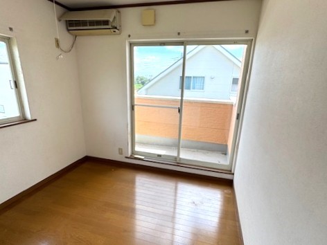 お子様の勉強スペースやパパママのワークスペースなど、マルチに使えて便利な洋室(4.5帖)